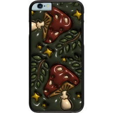iPhone 6/6s Case Hülle - Autumn 26 3D mushrooms