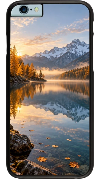 iPhone 6/6s Case Hülle - Autumn 26 Autumn lake