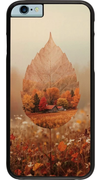 iPhone 6/6s Case Hülle - Autumn 26 Autumn leaf