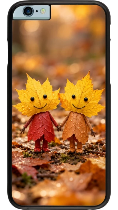 iPhone 6/6s Case Hülle - Autumn 26 Couple of leaves
