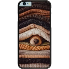 iPhone 6/6s Case Hülle - Autumn 26 Dog under the covers