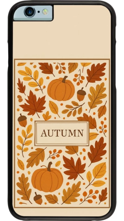 iPhone 6/6s Case Hülle - Autumn 26 Hello autumn