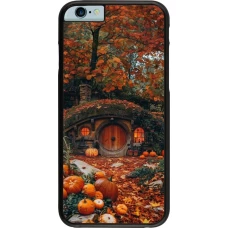 iPhone 6/6s Case Hülle - Autumn 26 Hobbit house