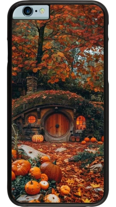 iPhone 6/6s Case Hülle - Autumn 26 Hobbit house
