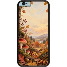 iPhone 6/6s Case Hülle - Autumn 26 Illustrated Autumn