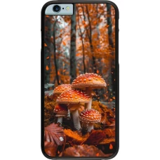 iPhone 6/6s Case Hülle - Autumn 26 Mushrooms in the woods