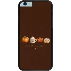 iPhone 6/6s Case Hülle - Autumn 26 Pumpkin season
