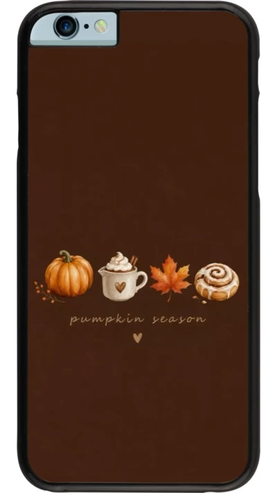 iPhone 6/6s Case Hülle - Autumn 26 Pumpkin season