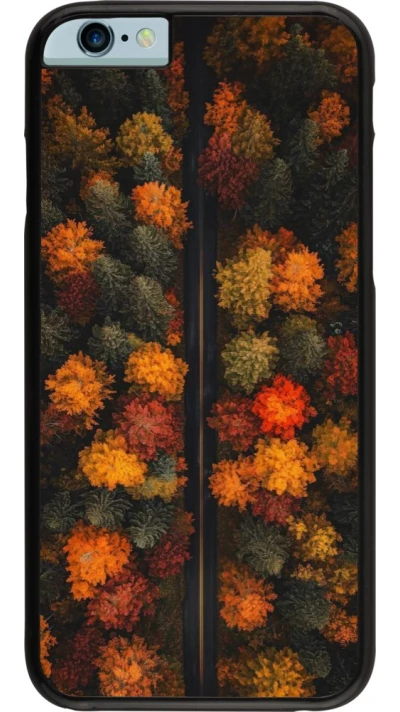 iPhone 6/6s Case Hülle - Autumn 26 Road in autumn
