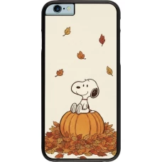 iPhone 6/6s Case Hülle - Autumn 26 Snoopy autumn