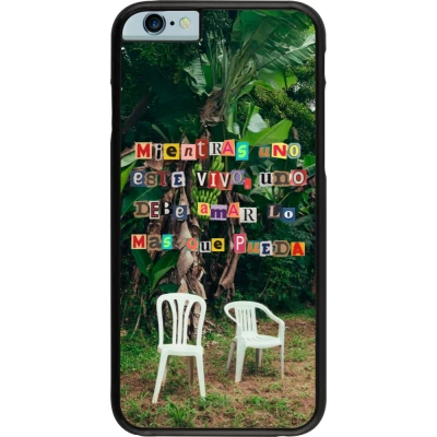 Coque iPhone 6/6s - Chairs DTMF