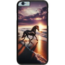 iPhone 6/6s Case Hülle - Pferd majestätisch Strand