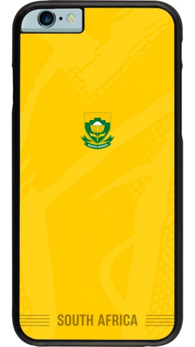 iPhone 6/6s Case Hülle - Südafrika 2026 personalisierbares Fussballtrikot