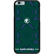 iPhone 6/6s Case Hülle - Saudi Arabien 2026 personalisierbares Fussballtrikot