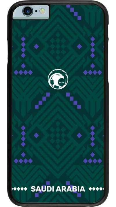 iPhone 6/6s Case Hülle - Saudi Arabien 2026 personalisierbares Fussballtrikot