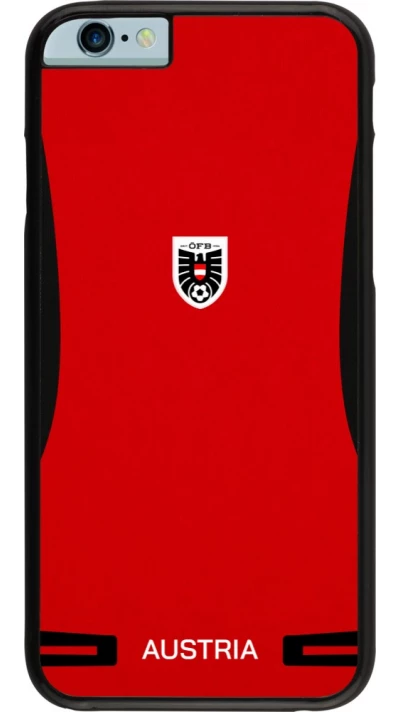 iPhone 6/6s Case Hülle - O?sterreich 2026 personalisierbares Fussballtrikot