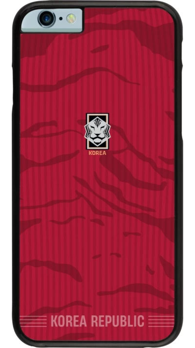 iPhone 6/6s Case Hülle - Südkorea 2026 personalisierbares Fussballtrikot