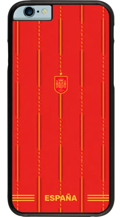 iPhone 6/6s Case Hülle - Spanien 2026 personalisierbares Fussballtrikot