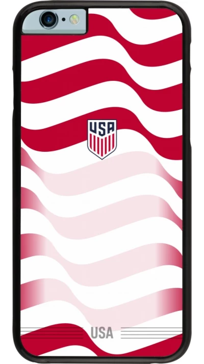 iPhone 6/6s Case Hülle - Vereinigten Staaten 2026 personalisierbares Fussballtrikot
