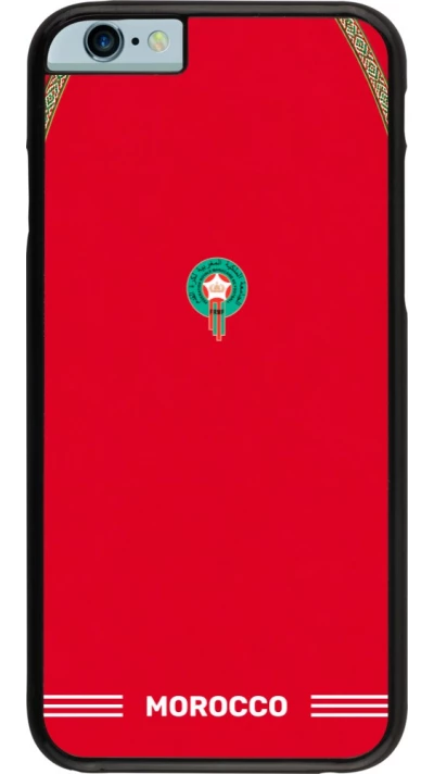 iPhone 6/6s Case Hülle - Marokko 2026 personalisierbares Fussballtrikot