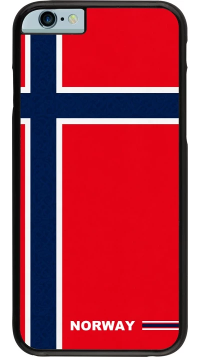 iPhone 6/6s Case Hülle - Norwegen 2026 personalisierbares Fussballtrikot