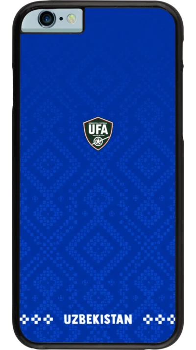 iPhone 6/6s Case Hülle - Usbekistan 2026 personalisierbares Fussballtrikot