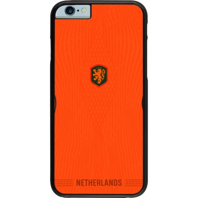 Coque iPhone 6/6s - Maillot de football Pays-Bas 2026 personnalisable