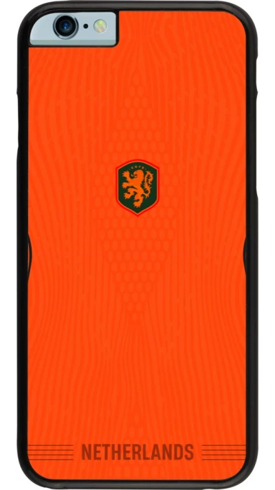 iPhone 6/6s Case Hülle - Niederlande 2026 personalisierbares Fussballtrikot
