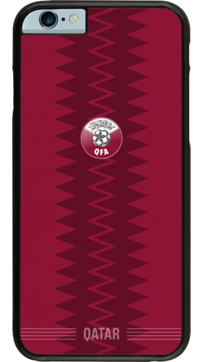 iPhone 6/6s Case Hülle - Qatar 2026 personalisierbares Fussballtrikot