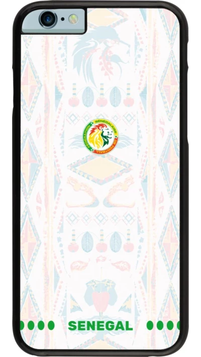 iPhone 6/6s Case Hülle - Senegal 2026 personalisierbares Fussballtrikot