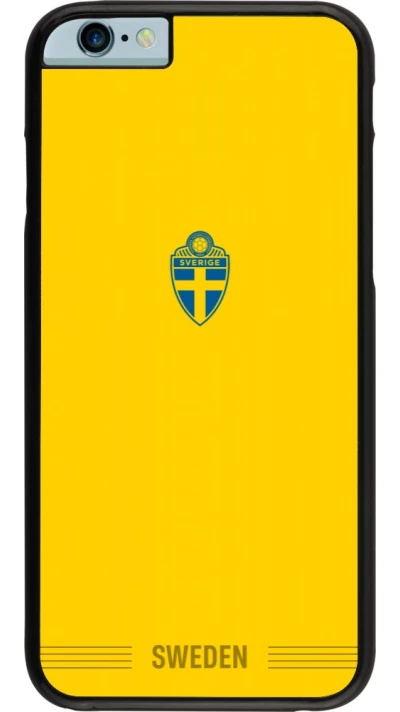 iPhone 6/6s Case Hülle - Schweden 2026 personalisierbares Fussballtrikot