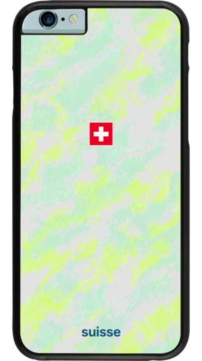 iPhone 6/6s Case Hülle - Schweiz Away 2026 personalisierbares Fussballtrikot