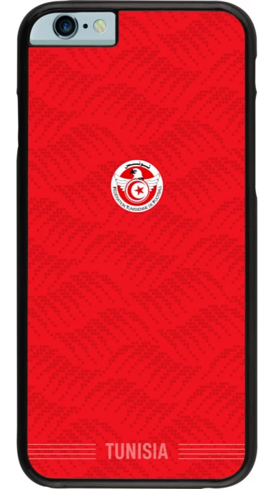 iPhone 6/6s Case Hülle - Tunesien 2026 personalisierbares Fussballtrikot