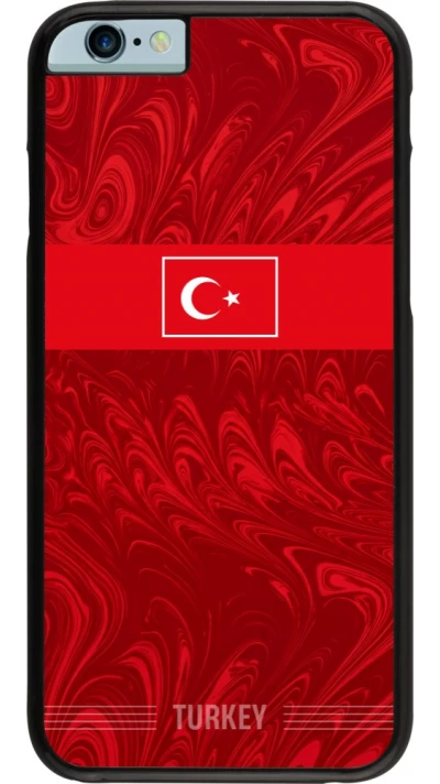 iPhone 6/6s Case Hülle - Türkei 2026 personalisierbares Fussballtrikot