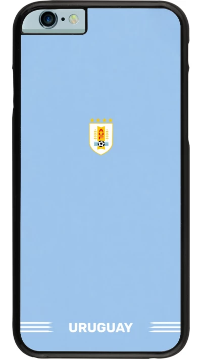 iPhone 6/6s Case Hülle - Uruguay 2026 personalisierbares Fussballtrikot