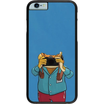 Coque iPhone 6/6s - Frog with camera DTMF