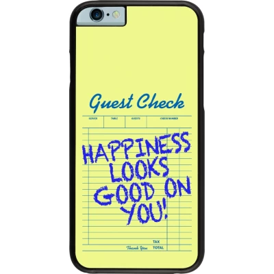 Coque iPhone 6/6s - Guest check 2026