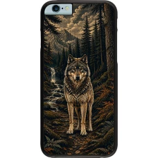 iPhone 6/6s Case Hülle - Linocut Wold