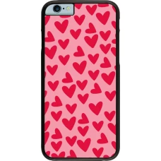 Coque iPhone 6/6s - Mom 2024 petits coeurs