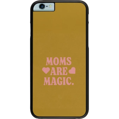 Coque iPhone 6/6s - Mom 2026 Are Magic