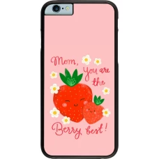 iPhone 6/6s Case Hülle - Mom 2026 Berry best