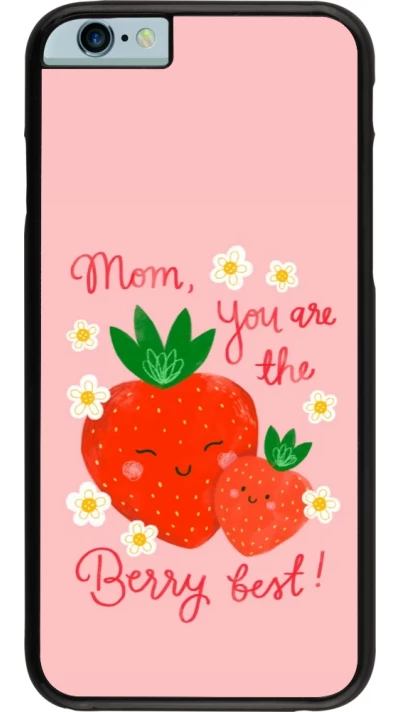 Coque iPhone 6/6s - Mom 2026 Berry best