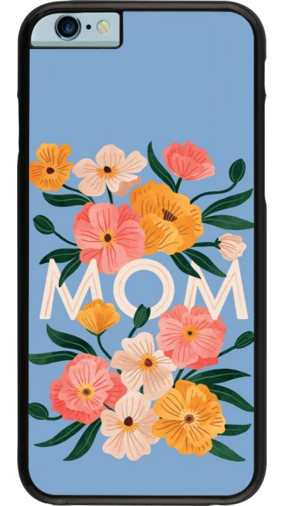 Coque iPhone 6/6s - Mom 2026 Flowers