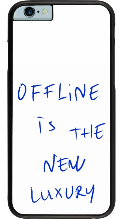 Coque iPhone 6/6s - Offline is the new luxury