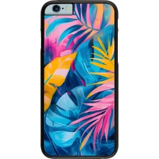 iPhone 6/6s Case Hülle - Palms Blue