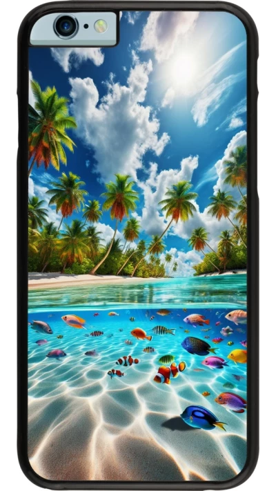 Coque iPhone 6/6s - Plage Paradis