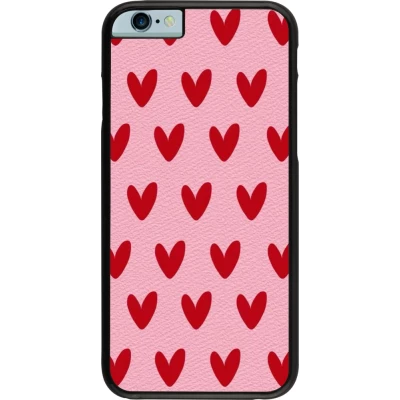Coque iPhone 6/6s - Saint Valentines Day 26 Pattern heart