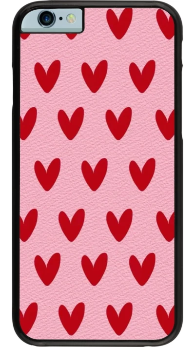 Coque iPhone 6/6s - Saint Valentines Day 26 Pattern heart