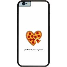 iPhone 6/6s Case Hülle - Saint Valentines Day 26 You have my pizza heart
