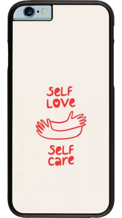 Coque iPhone 6/6s - Saint Valentines Day 26 Self love self care